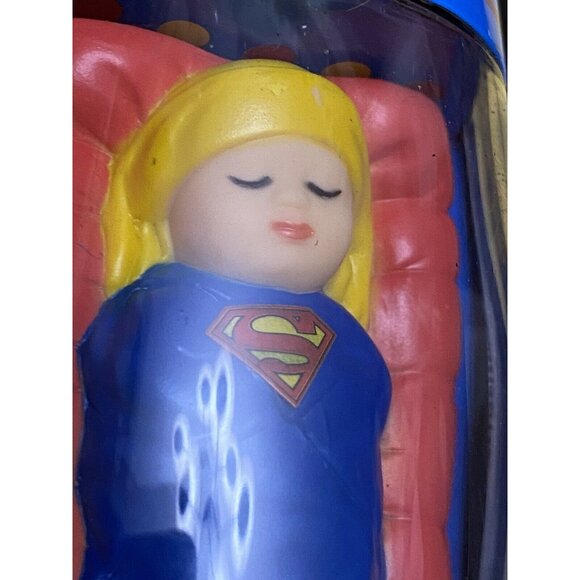 Superman Classic Rocket Tin Toy Friction Motor by Schylling 2001 NIB - Picture 3 of 12